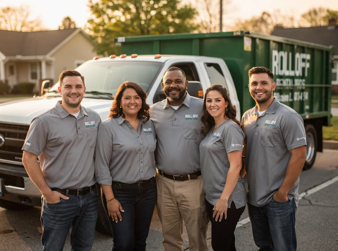 Roll Off Dumpster Rental company in Corsicana, TX