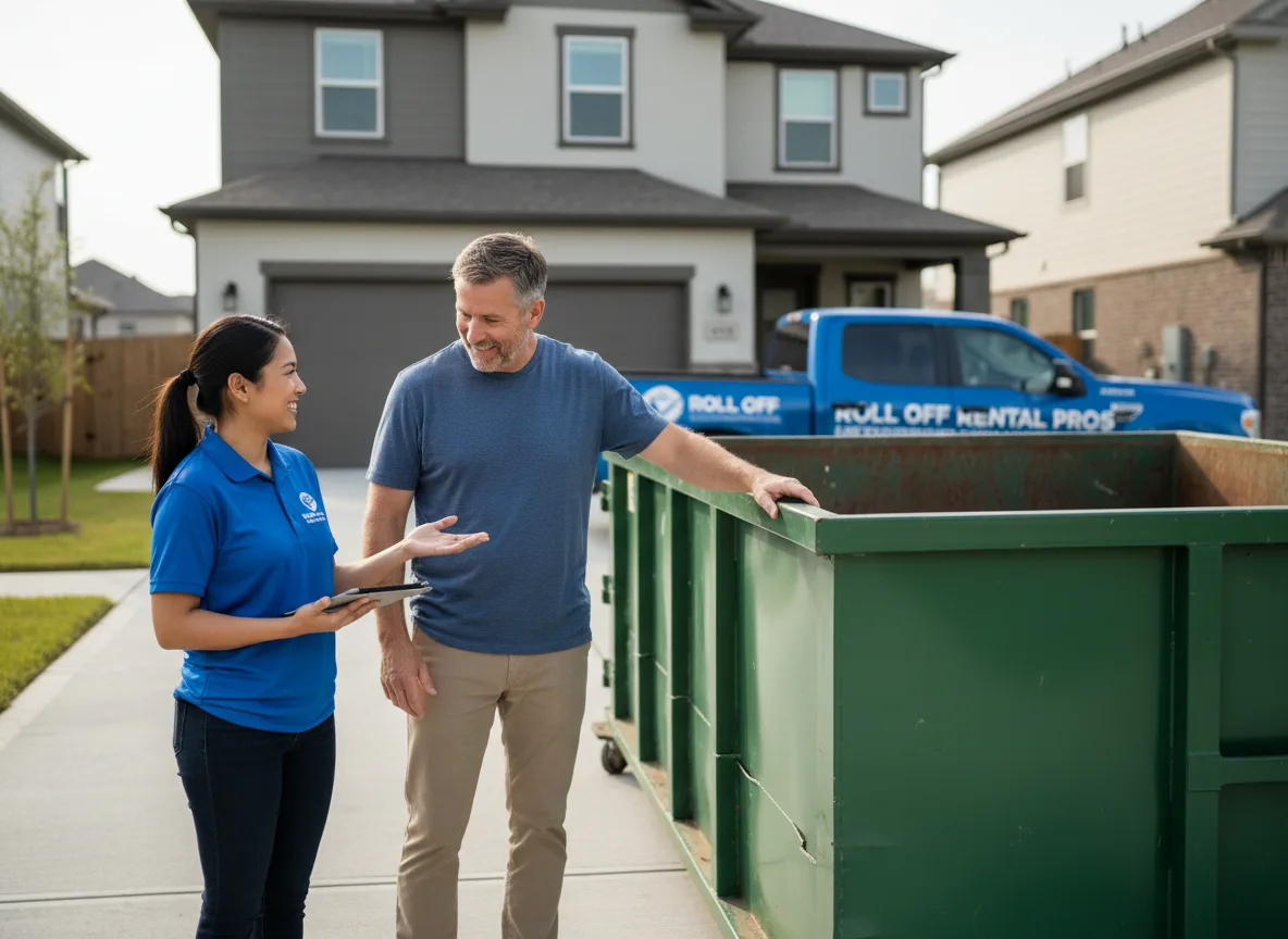 Roll Off Dumpster Rental Corsicana, TX FAQs